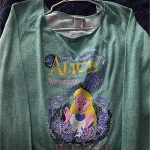 Alice in Wonderland pullover
